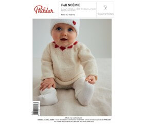 E-MODELE BEBE - PULL NOEMIE - PHILDAR