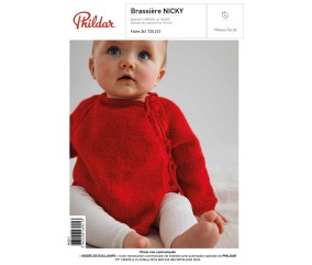 E-MODELE BEBE - BRASSIERE NICKY - PHILDAR