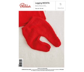 E-MODELE BEBE - LEGGING NICKITA - PHILDAR
