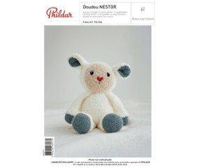 E-MODELE BEBE - DOUDOU NESTOR - PHILDAR