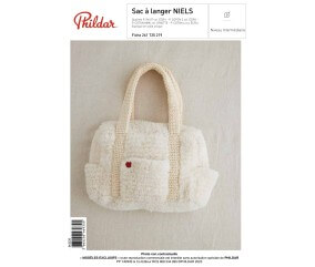 E-MODELE BEBE - SAC A LANGER NIELS - PHILDAR