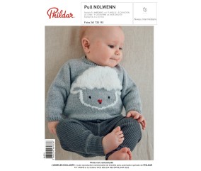 E-MODELE BEBE - PULL NOLWENN - PHILDAR