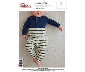 E-MODELE BEBE - LEGGING NOAN - PHILDAR