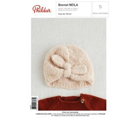 E-MODELE BEBE - BONNET NEILA - PHILDAR