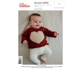 E-MODELE BEBE - BRASSIERE NAIMA - PHILDAR