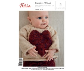 E-MODELE BEBE - BRASSIERE NOELLE - PHILDAR