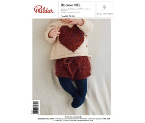 E-MODELE BEBE - BLOOMER NEL - PHILDAR