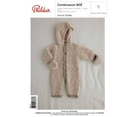 E-MODELE BEBE - COMBINAISON NOE - PHILDAR