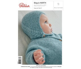 E-MODELE BEBE - BEGUIN NORTH - PHILDAR