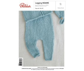 E-MODELE BEBE - LEGGING NOAME - PHILDAR