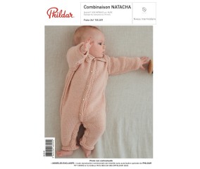 E-MODELE BEBE - COMBINAISON NATACHA - PHILDAR