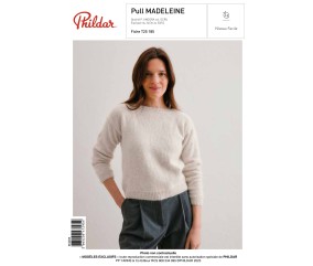 E-MODELE FEMME - PULL MADELEINE - PHILDAR