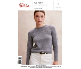 E-MODELE FEMME - PULL MARY - PHILDAR