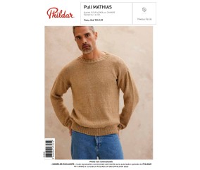 E-MODELE HOMME - PULL MATHIAS - PHILDAR