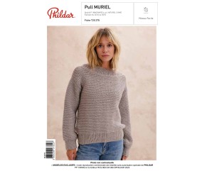 E-MODELE FEMME - PULL MURIEL - PHILDAR