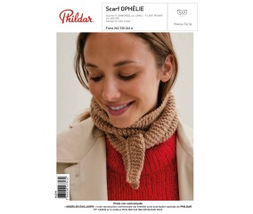 E-MODELE FEMME - ECHARPE OPHELIE - PHILDAR