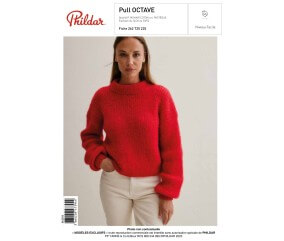 E-MODELE FEMME - PULL OCTAVE - PHILDAR