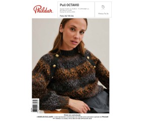 E-MODELE HOMME - PULL OCTAVIO - PHILDAR