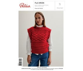 E-MODELE FEMME - PULL ORION - PHILDAR