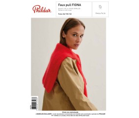 E-MODELE FEMME - FAUX PULL...