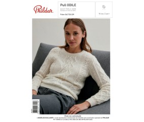 E-MODELE FEMME - PULL ODILE...