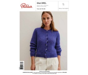 E-MODELE FEMME - GILET OREL...