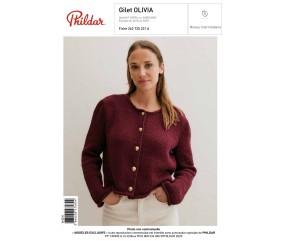 E-MODELE FEMME - GILET...