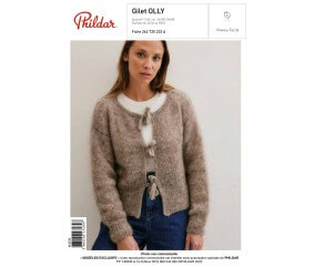 Patron Gilet OLLY