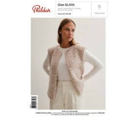 Patron Gilet OLIVIO