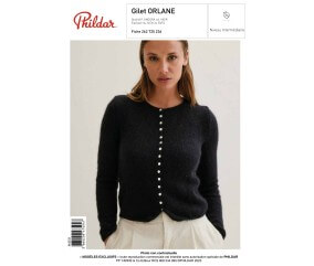 Patron Gilet ORLANE