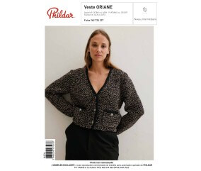 Patron Veste ORIANE