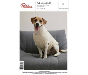 Patron Pull pour chien OLAF