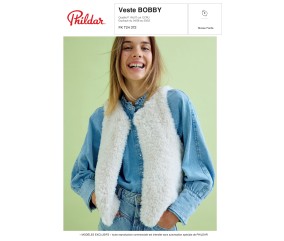 Patron Veste BOBBY