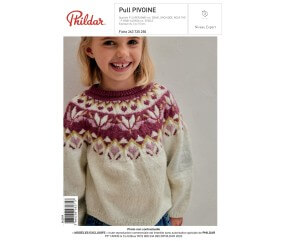 Patron Pull PIVOINE