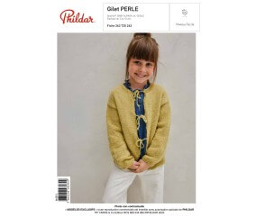 Patron Gilet PERLE