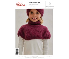 Patron Plastron PALMA