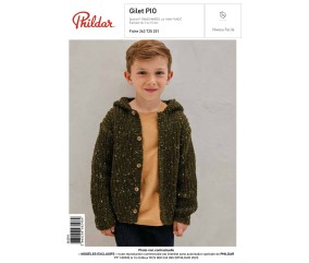 Patron Gilet PIO