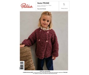 Patron Veste PRUNE
