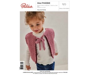 Patron Gilet PHOEBIE