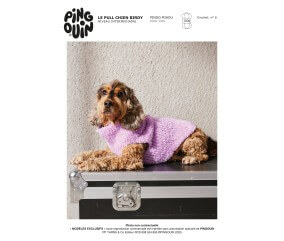 Patron Pull pour chien BIRDY
