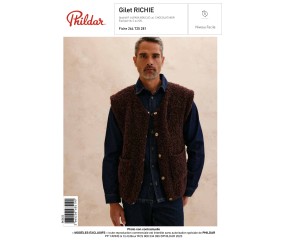 Patron Gilet RICHIE