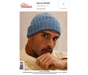 Patron Bonnet RASIM au crochet