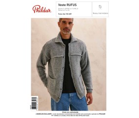 Patron Veste RUFUS