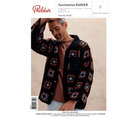 Patron Surchemise RAINIER au crochet