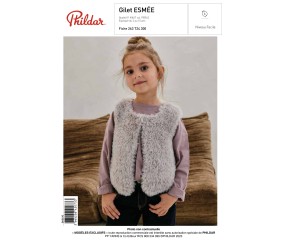 Patron Gilet ESMÉE