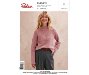 Patron Pull SIXTE au crochet