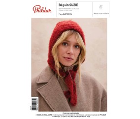 Patron Béguin SUZIE au crochet