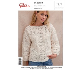 Patron Pull SOFIA au crochet