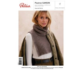 Patron Plastron SAMSON au crochet