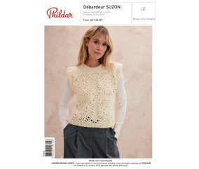Patron Débardeur SUZON au crochet